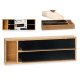 DISPENSADOR DOBLE FILM BAMBU