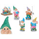 FIGURINE NAINE ASSORT 4 GRAND