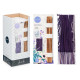 SET 50 BARRAS INCIENSO SOPORTE MADERA LAVANDA