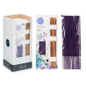 SET 50 BARRAS INCIENSO SOPORTE MADERA LAVANDA