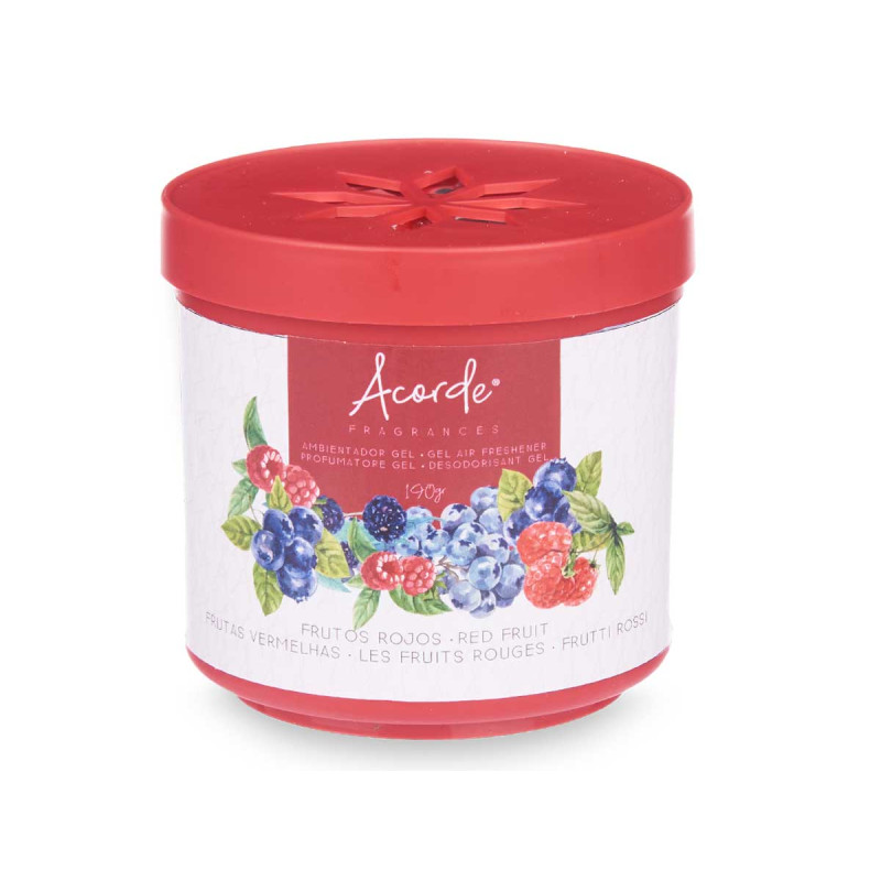 GEL DÉSODORISANT 190GR FRUITS ROUGES 