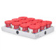 GEL DÉSODORISANT 190GR FRUITS ROUGES 