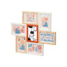 MULTIPLE PHOTO HOLDER 10X15CM WITH METAL