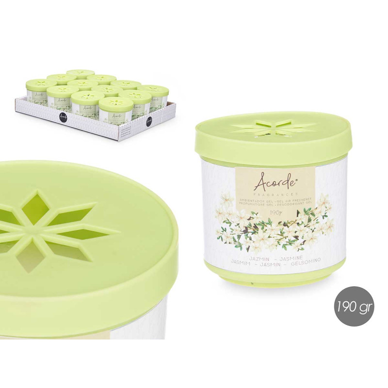 GEL DÉSODORISANT 190GR JASMIN