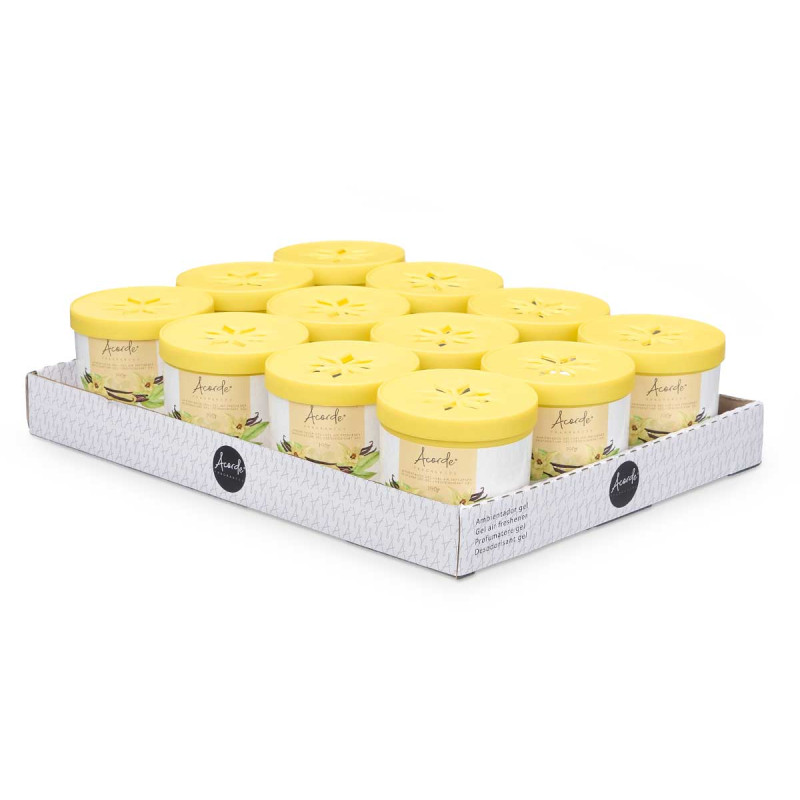 GEL DÉSODORISANT 190GR VANILLE