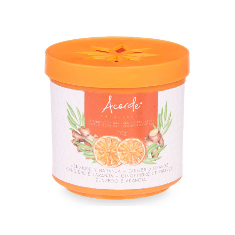 GEL DÉSODORISANT 190GR ORANGE GINGEMBRE