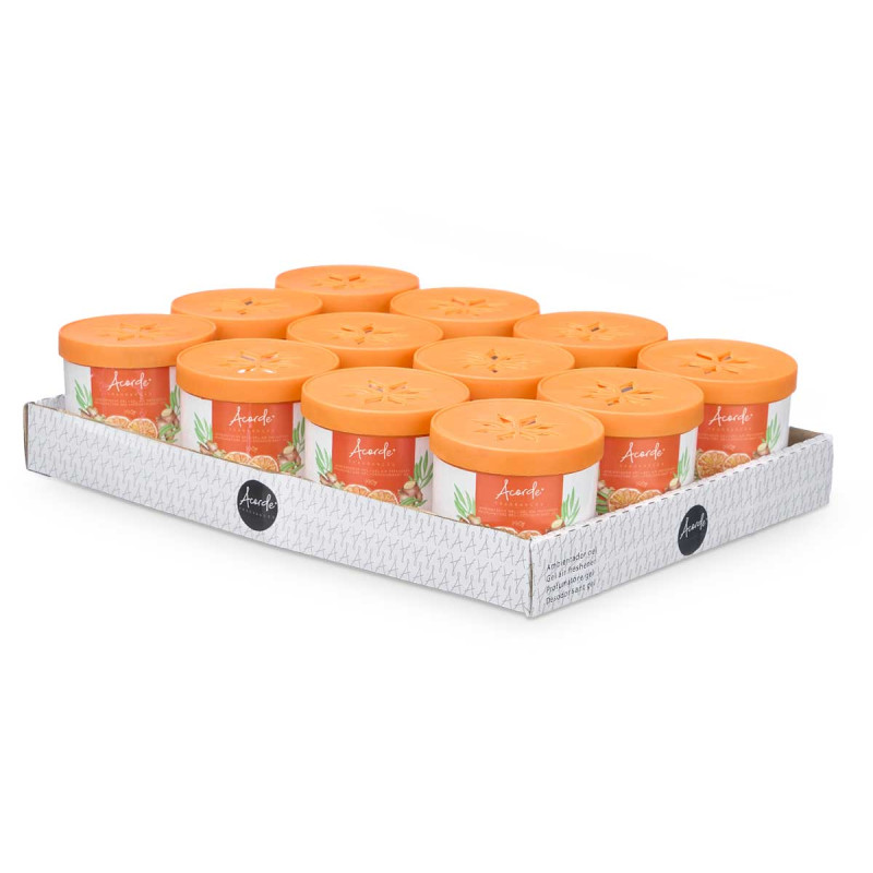 GEL DÉSODORISANT 190GR ORANGE GINGEMBRE