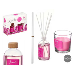SET MIKADO 100ML CANDELA 30H ORCHIDEA