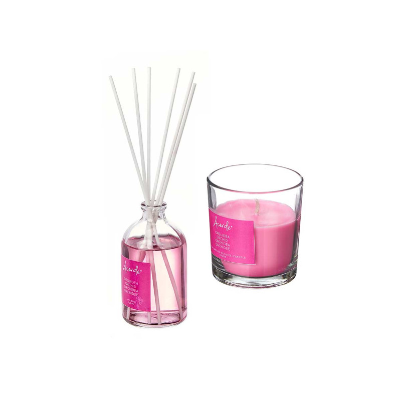 SET MIKADO 100ML CANDELA 30H ORCHIDEA