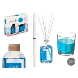 SET MIKADO 100ML CANDELA 30H OCEANO