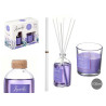 SET MIKADO 100ML CANDELA 30H LAVANDA