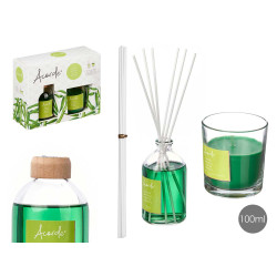 SET MIKADO 100ML CANDELA 30H BAMBU