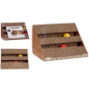 GRIFFOIR PAPIER POUR CHATS AVEC CLOCHES 