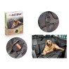 PROTETOR DE BANCOS PARA ANIMAIS PRETO 