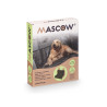 BLACK FABRIC PET SEAT COVER 
