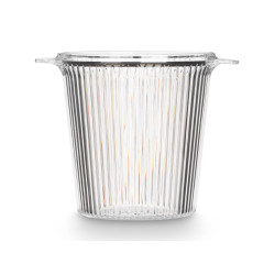 BALDE DE GELO TRANSPARENTE RISCAS 2,2L
