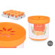 AIR FRESHENER GEL 190GR ORANGE GINGER 