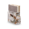 SALVAMANTEL 30X45CM TRENZADO SURT 3 NEUTROS