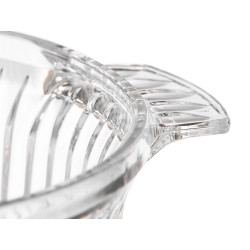 BALDE DE GELO TRANSPARENTE RISCAS 2,2L