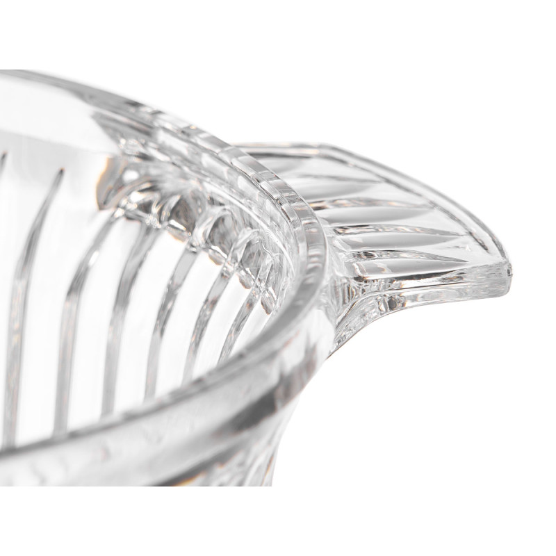 BALDE DE GELO TRANSPARENTE RISCAS 2,2L