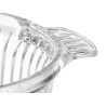 SEAU À CHAMPAGNE RAYURES TRANSPARENT 2,2L