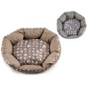 CULLA ANIMALE ORME OVALE 2 COL MIX