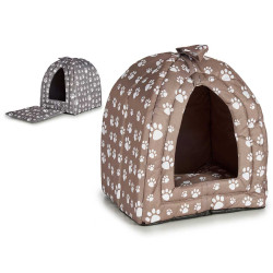 GATERA MASCOTA HUELLAS 2 COL MIX