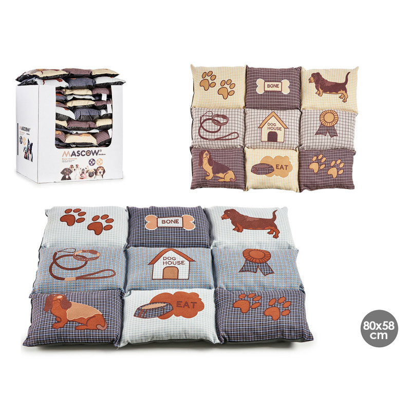 CUNA MASCOTA RECT GR 2 COL MIX
