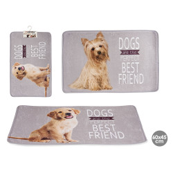 ALFOMBRA CUNA RECTANGULAR PERROS 2 MOD