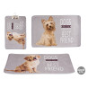 ALFOMBRA CUNA RECTANGULAR PERROS 2 MOD