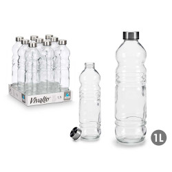 GARRAFA DE VIDRO 1100ML