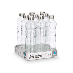 GARRAFA DE VIDRO 1100ML