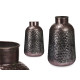 JARRON RELIEVE ANCHO PLATA ENVEJECIDO