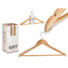 SET 3 PERCHAS MADERA NATURAL DISPLAY