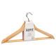 SET 3 PERCHAS MADERA NATURAL DISPLAY