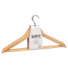 SET 3 PERCHAS MADERA NATURAL DISPLAY