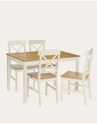 COULOIRS ET TABLES À MANGER